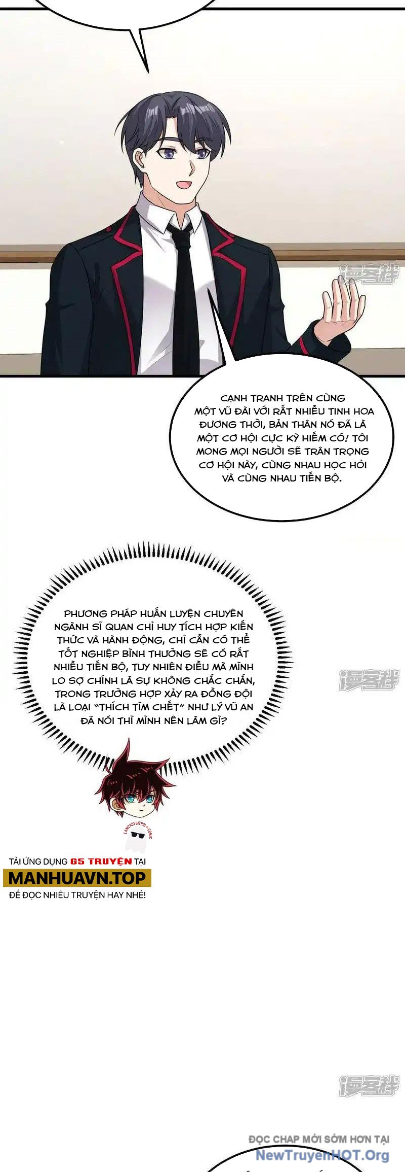 Chiến Hạm Của Ta Có Thể Thăng Cấp Chap 117 - Next Chap 118