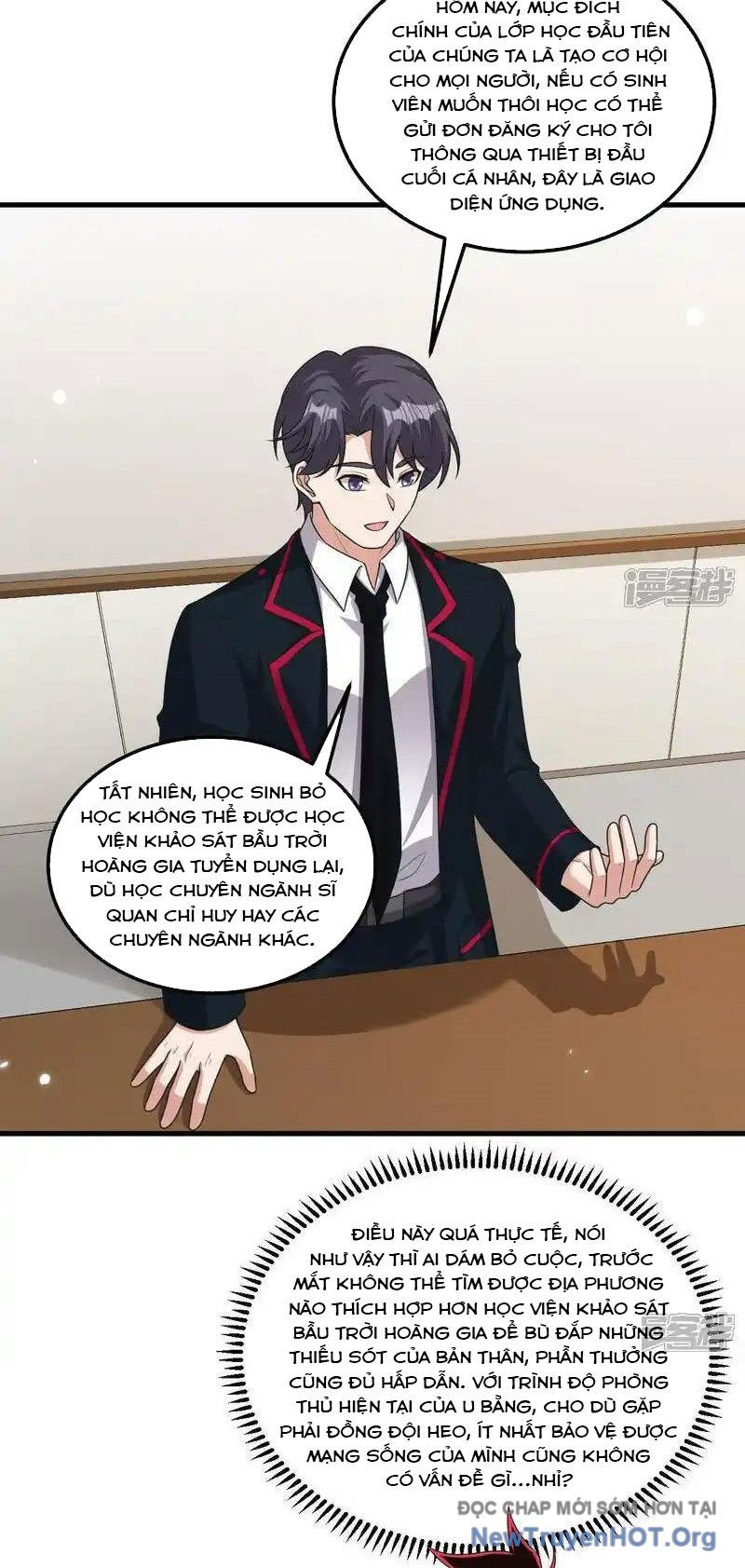 Chiến Hạm Của Ta Có Thể Thăng Cấp Chap 117 - Next Chap 118