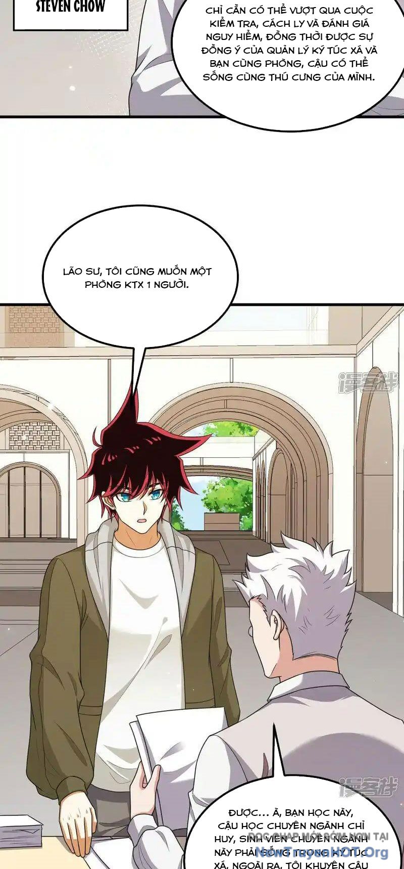 Chiến Hạm Của Ta Có Thể Thăng Cấp Chap 117 - Next Chap 118