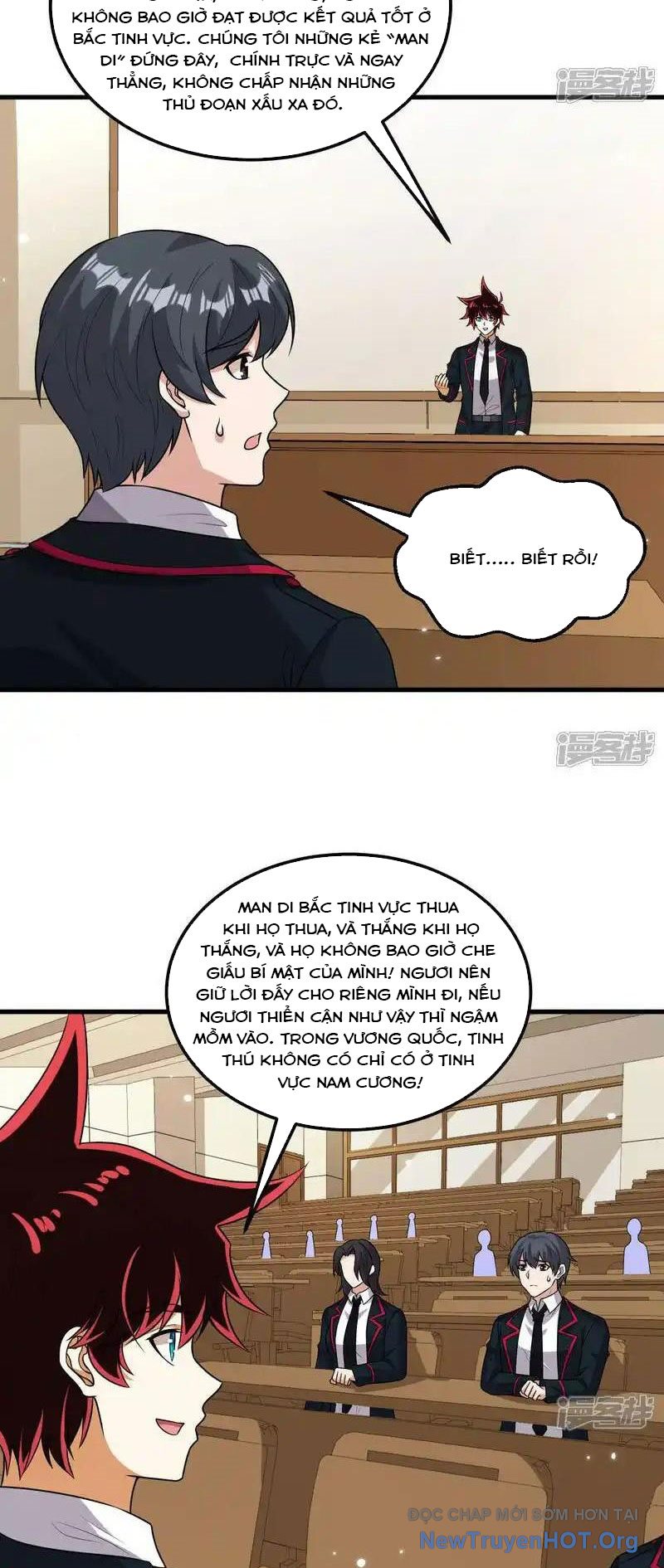 Chiến Hạm Của Ta Có Thể Thăng Cấp Chap 118 - Next Chap 119