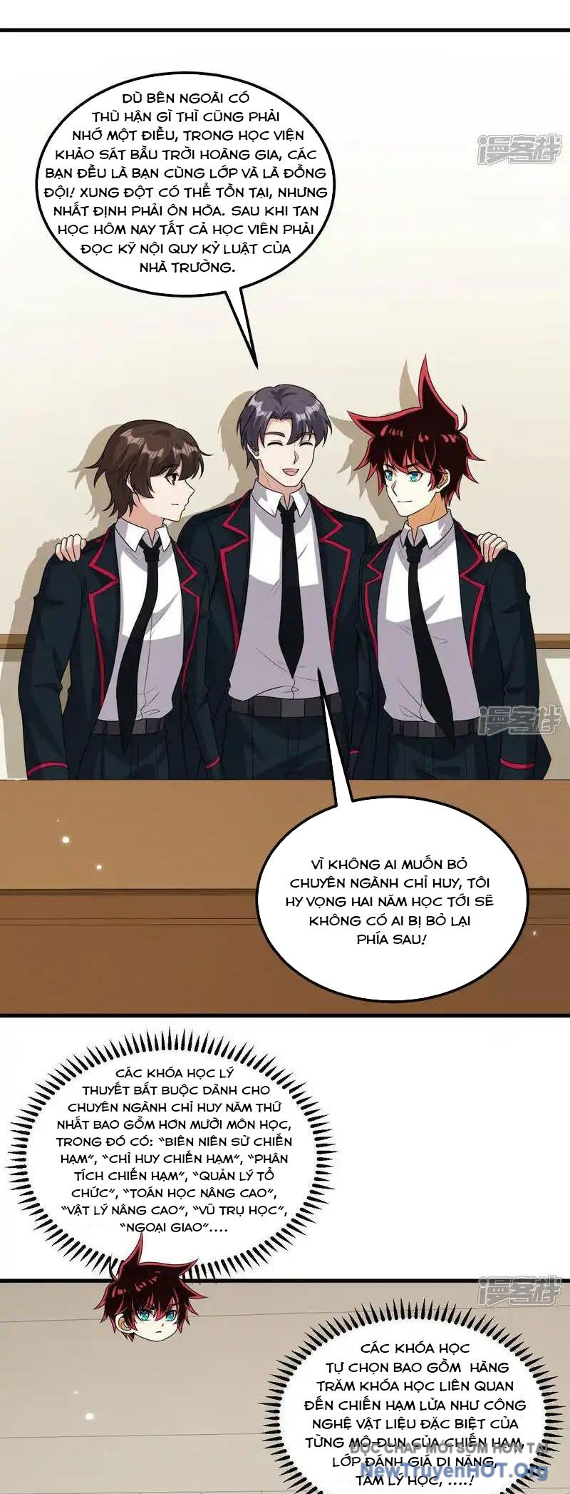 Chiến Hạm Của Ta Có Thể Thăng Cấp Chap 118 - Next Chap 119