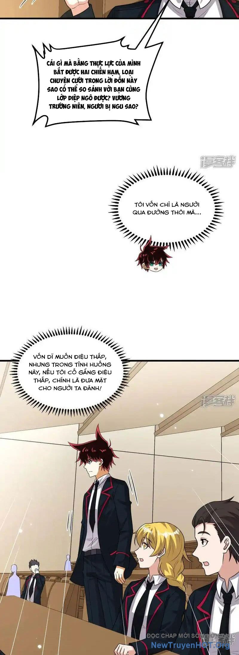 Chiến Hạm Của Ta Có Thể Thăng Cấp Chap 118 - Next Chap 119