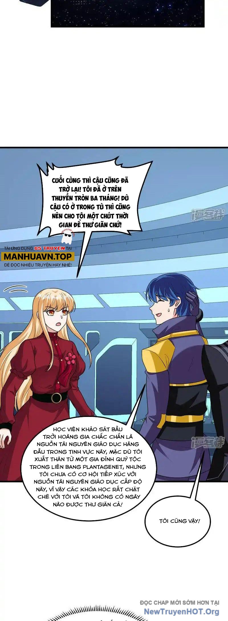 Chiến Hạm Của Ta Có Thể Thăng Cấp Chap 119 - Next Chap 120