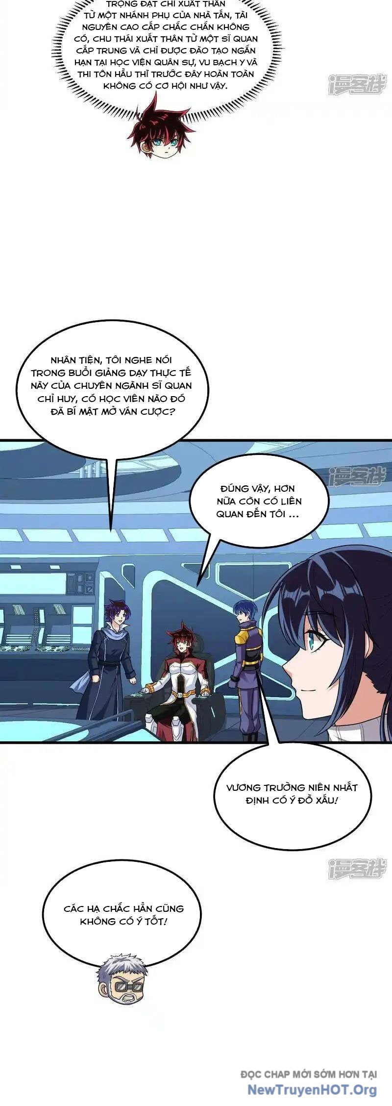 Chiến Hạm Của Ta Có Thể Thăng Cấp Chap 119 - Next Chap 120