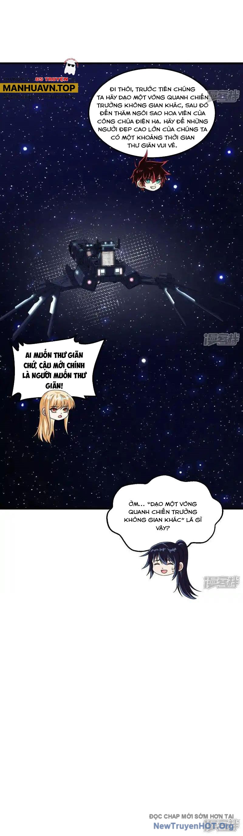 Chiến Hạm Của Ta Có Thể Thăng Cấp Chap 119 - Next Chap 120