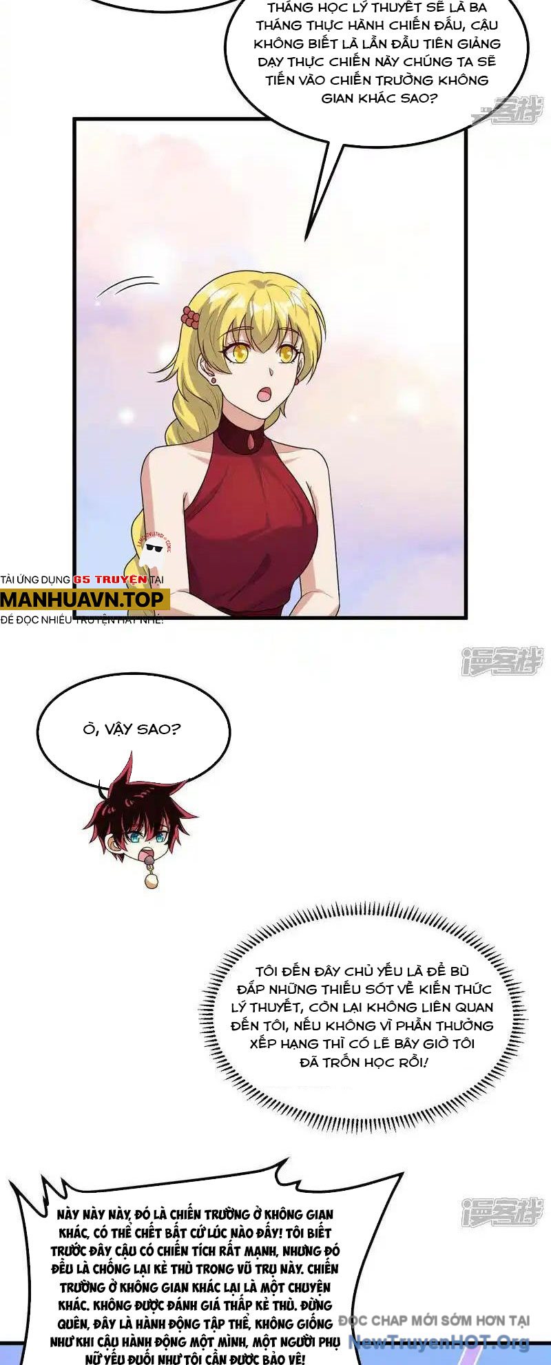 Chiến Hạm Của Ta Có Thể Thăng Cấp Chap 119 - Next Chap 120