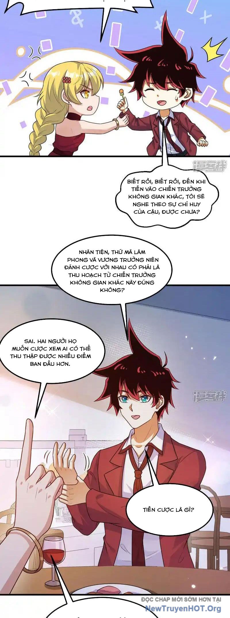 Chiến Hạm Của Ta Có Thể Thăng Cấp Chap 119 - Next Chap 120