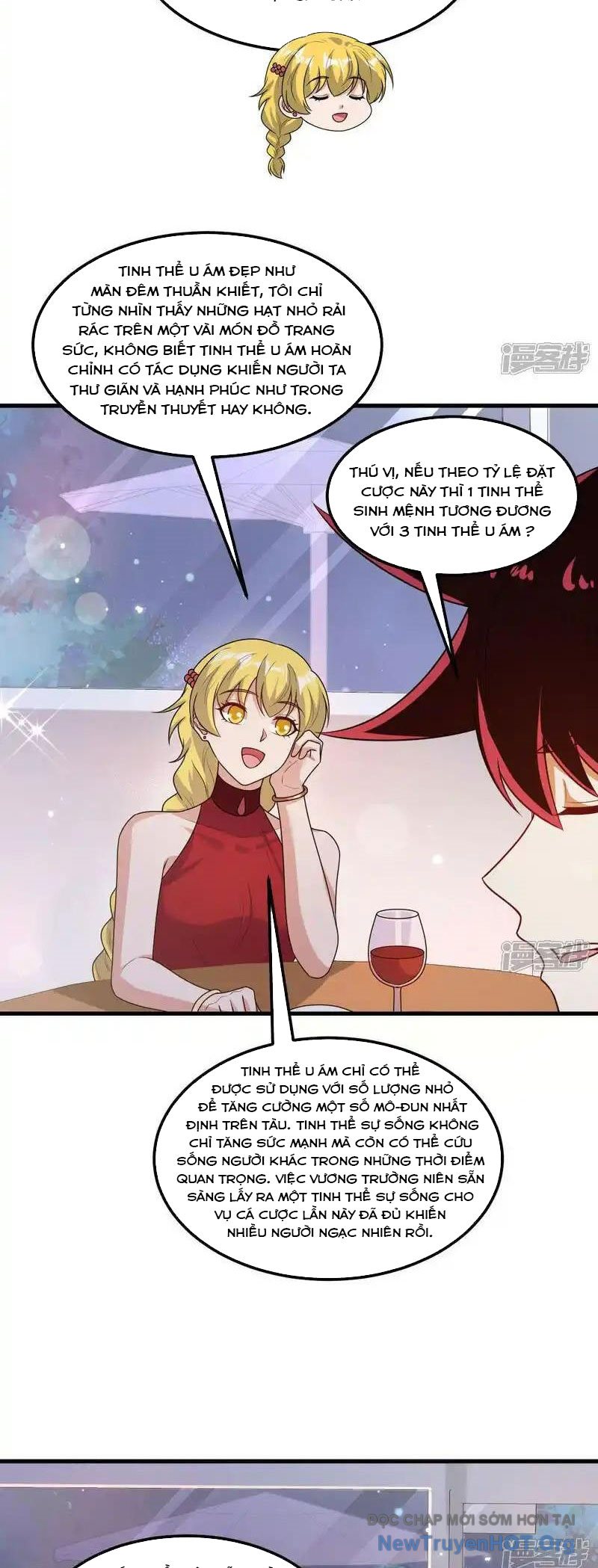 Chiến Hạm Của Ta Có Thể Thăng Cấp Chap 119 - Next Chap 120