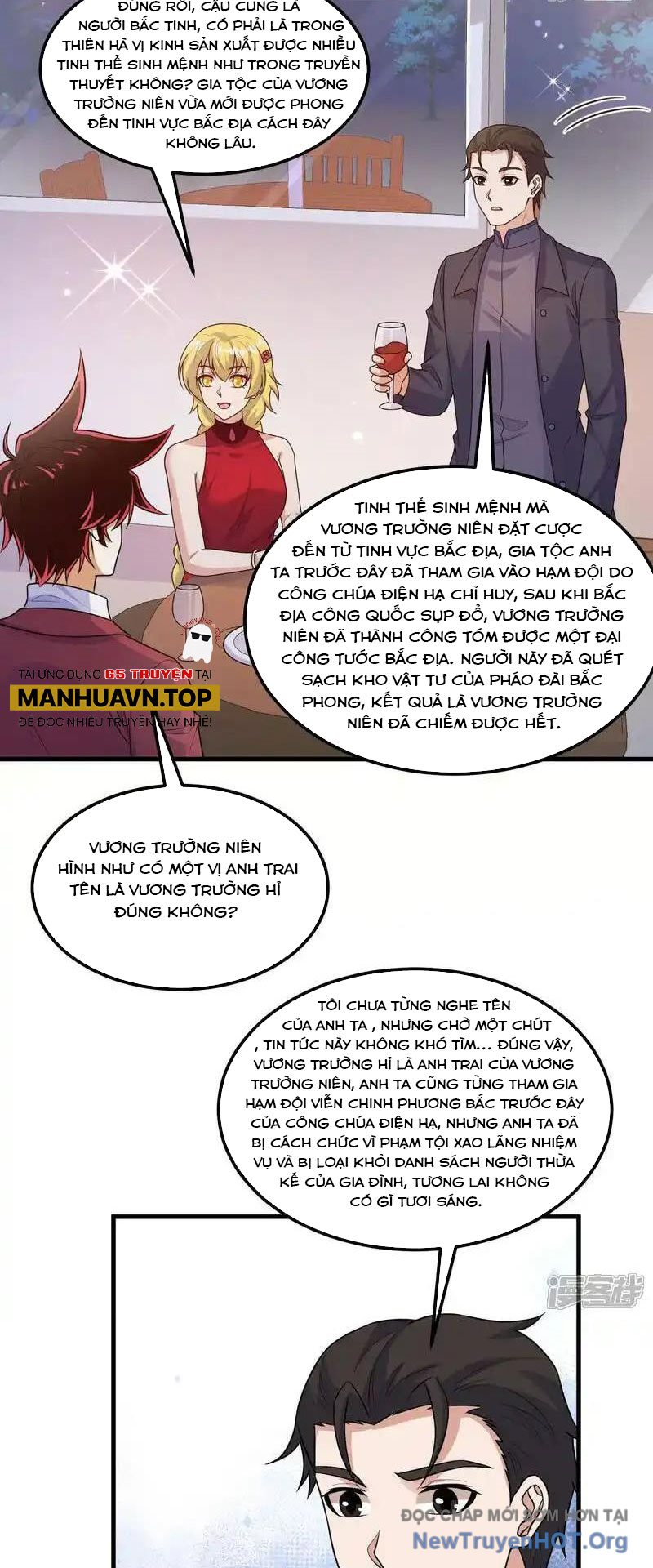 Chiến Hạm Của Ta Có Thể Thăng Cấp Chap 119 - Next Chap 120