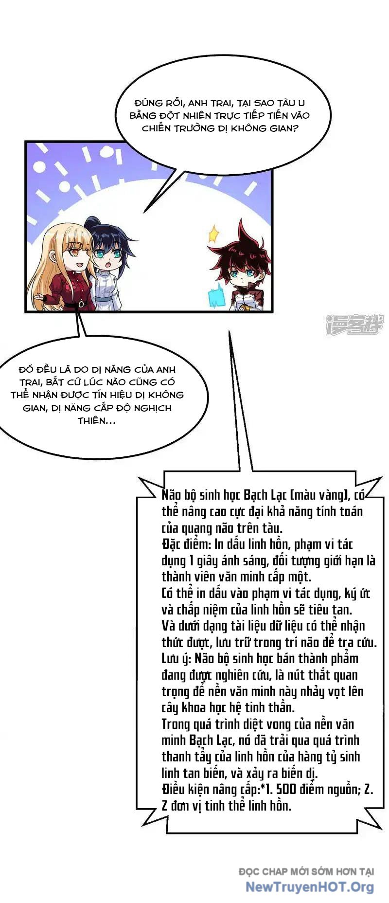 Chiến Hạm Của Ta Có Thể Thăng Cấp Chap 120 - Next Chap 121