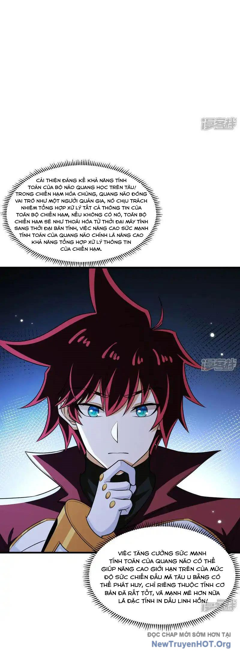Chiến Hạm Của Ta Có Thể Thăng Cấp Chap 120 - Next Chap 121