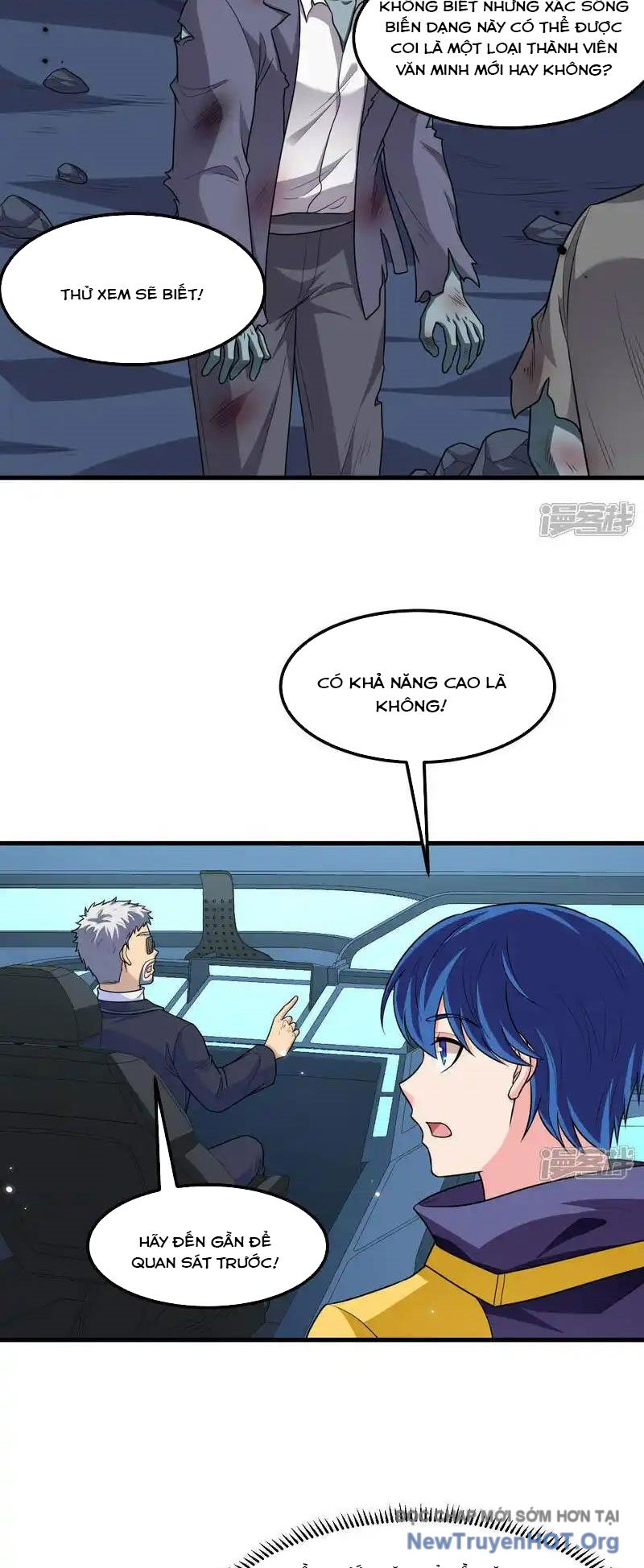 Chiến Hạm Của Ta Có Thể Thăng Cấp Chap 120 - Next Chap 121