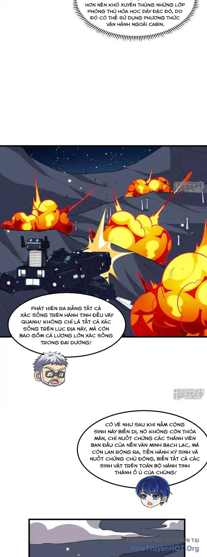 Chiến Hạm Của Ta Có Thể Thăng Cấp Chap 120 - Next Chap 121