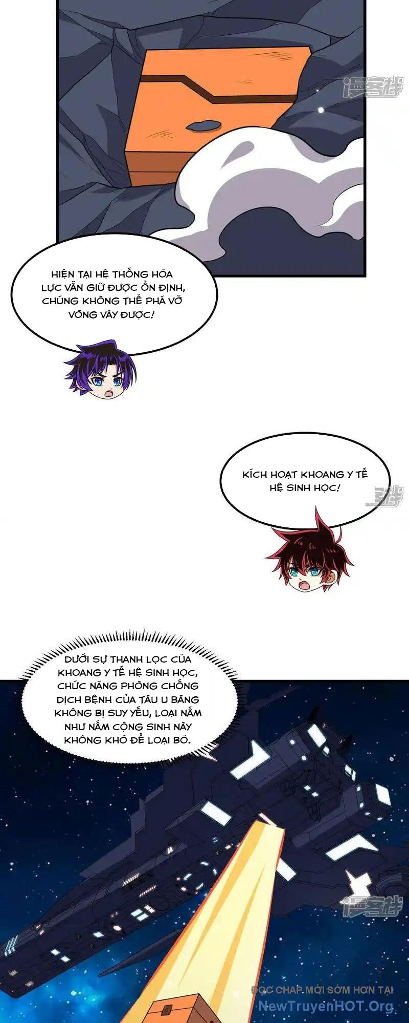 Chiến Hạm Của Ta Có Thể Thăng Cấp Chap 120 - Next Chap 121