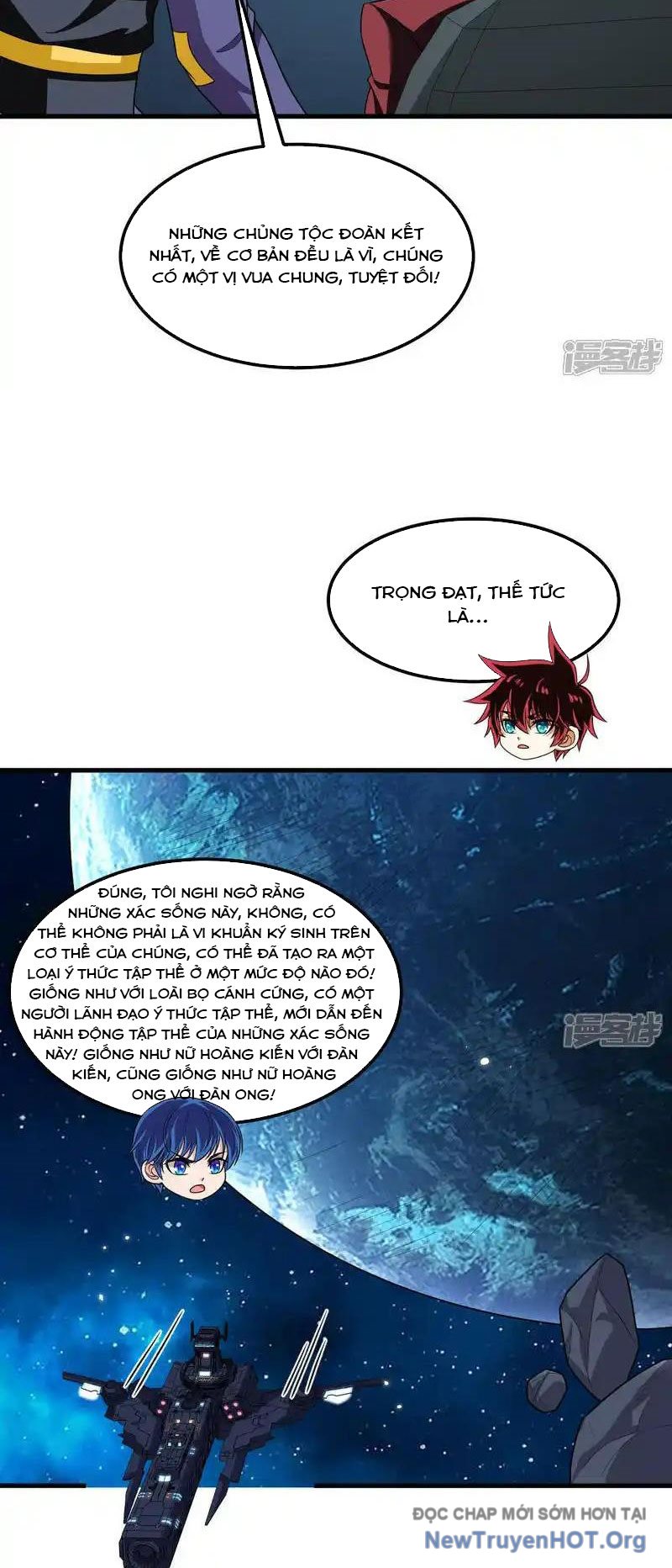 Chiến Hạm Của Ta Có Thể Thăng Cấp Chap 120 - Next Chap 121