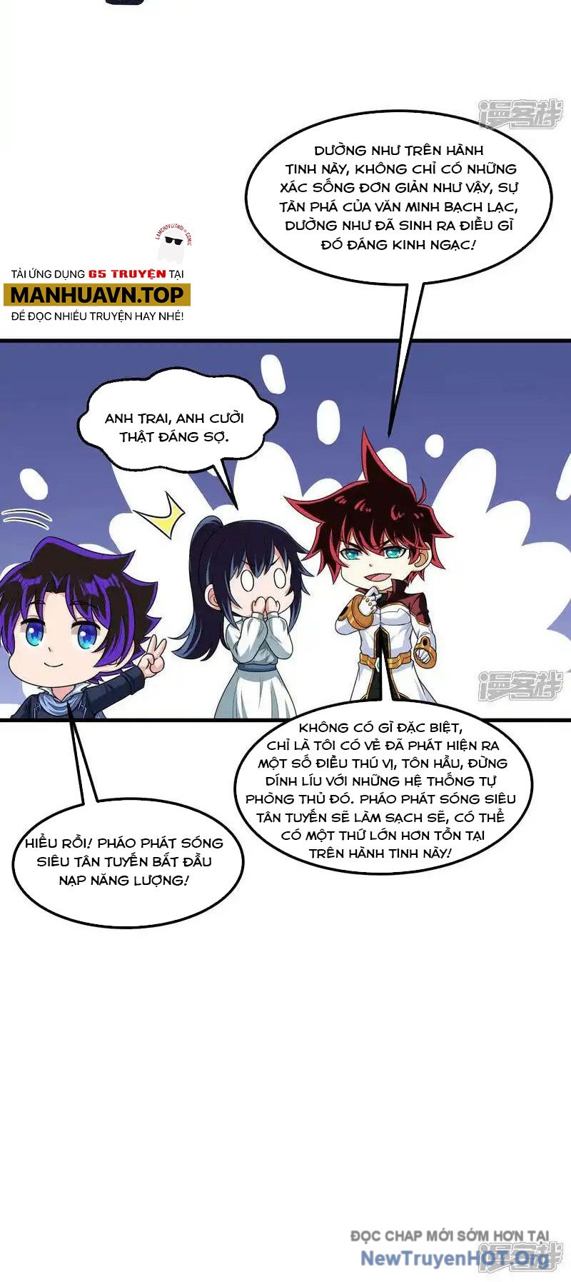 Chiến Hạm Của Ta Có Thể Thăng Cấp Chap 120 - Next Chap 121