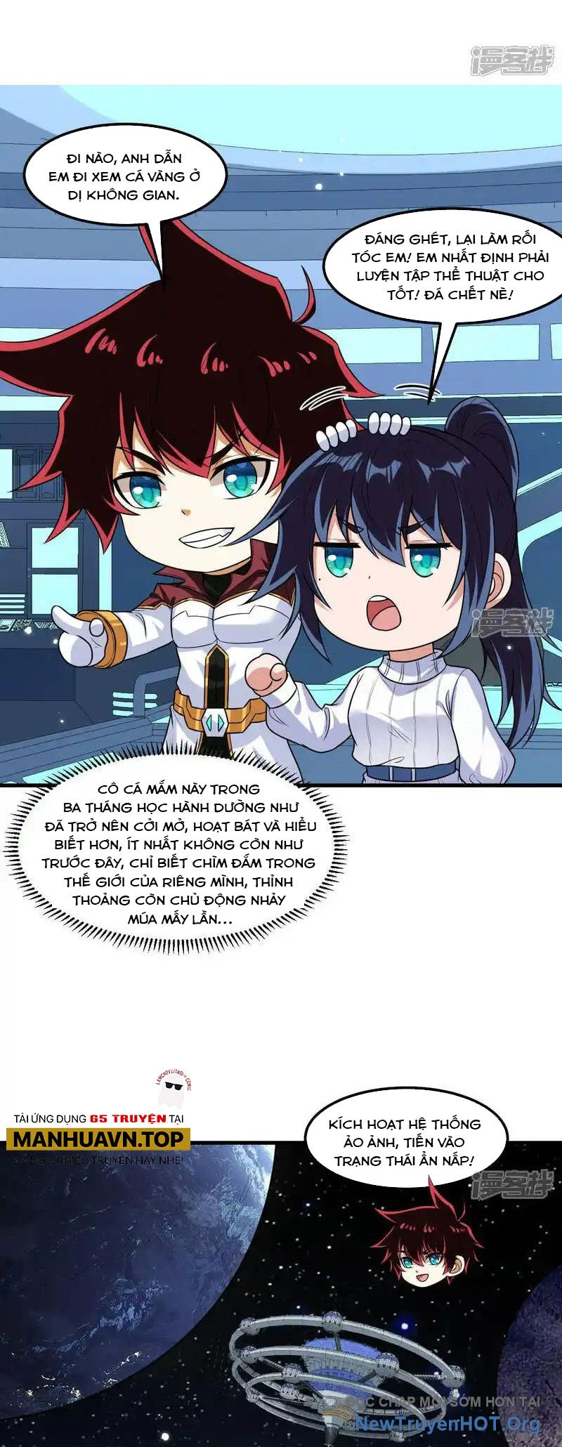 Chiến Hạm Của Ta Có Thể Thăng Cấp Chap 120 - Next Chap 121