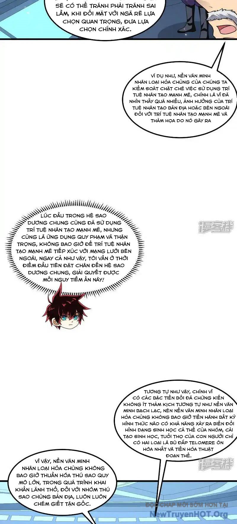 Chiến Hạm Của Ta Có Thể Thăng Cấp Chap 120 - Next Chap 121