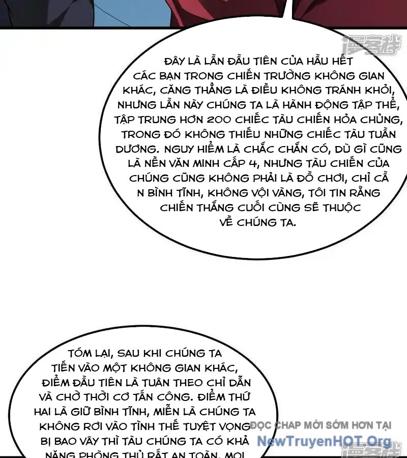 Chiến Hạm Của Ta Có Thể Thăng Cấp Chap 124 - Next Chap 125