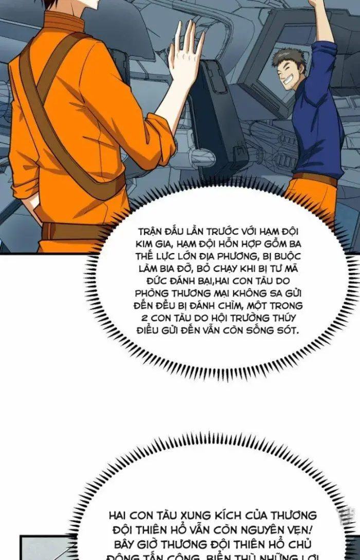 Chiến Hạm Của Ta Có Thể Thăng Cấp Chap 13 - Next Chap 14