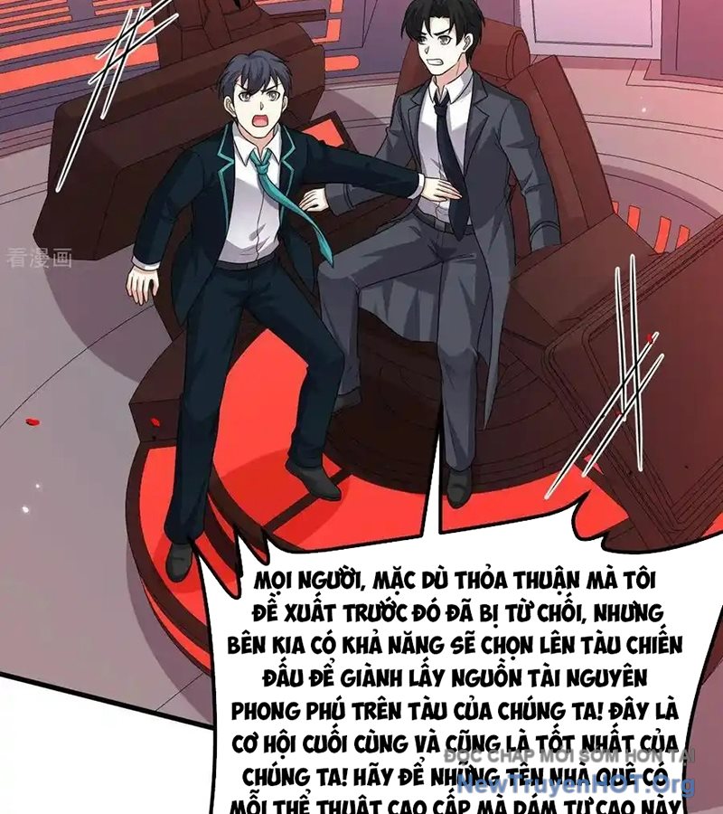 Chiến Hạm Của Ta Có Thể Thăng Cấp Chap 135 - Next Chap 136