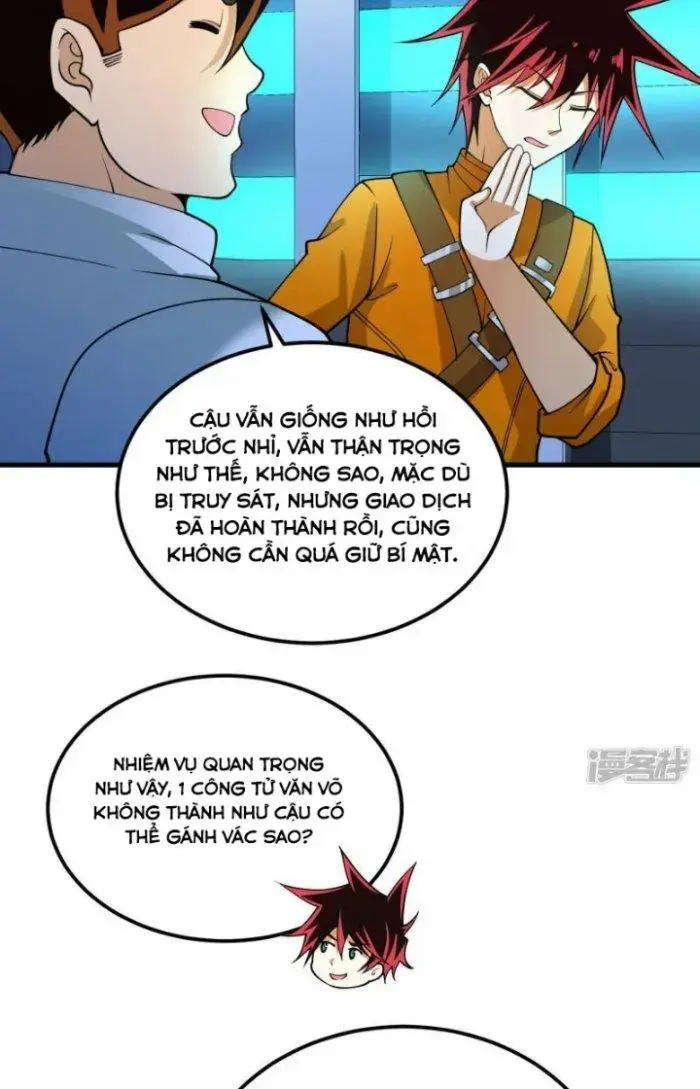 Chiến Hạm Của Ta Có Thể Thăng Cấp Chap 14 - Next Chap 15