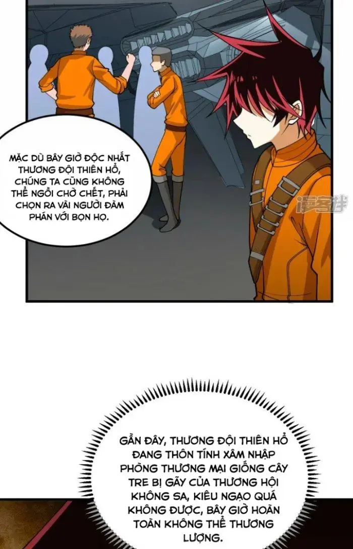 Chiến Hạm Của Ta Có Thể Thăng Cấp Chap 14 - Next Chap 15