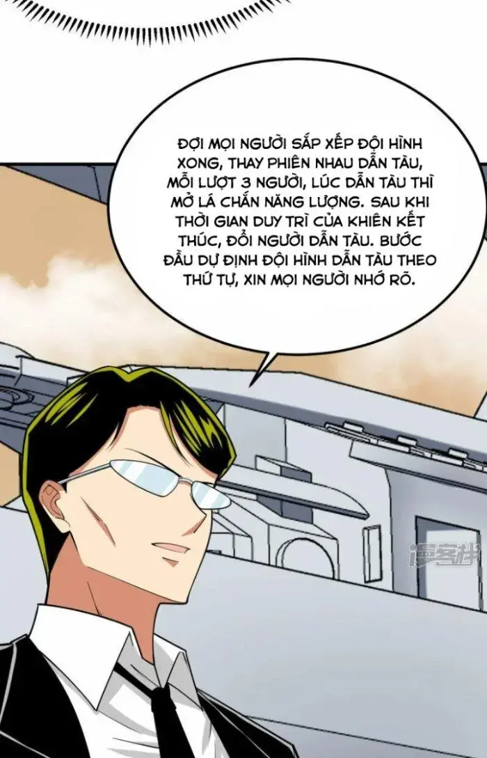 Chiến Hạm Của Ta Có Thể Thăng Cấp Chap 15 - Next Chap 16