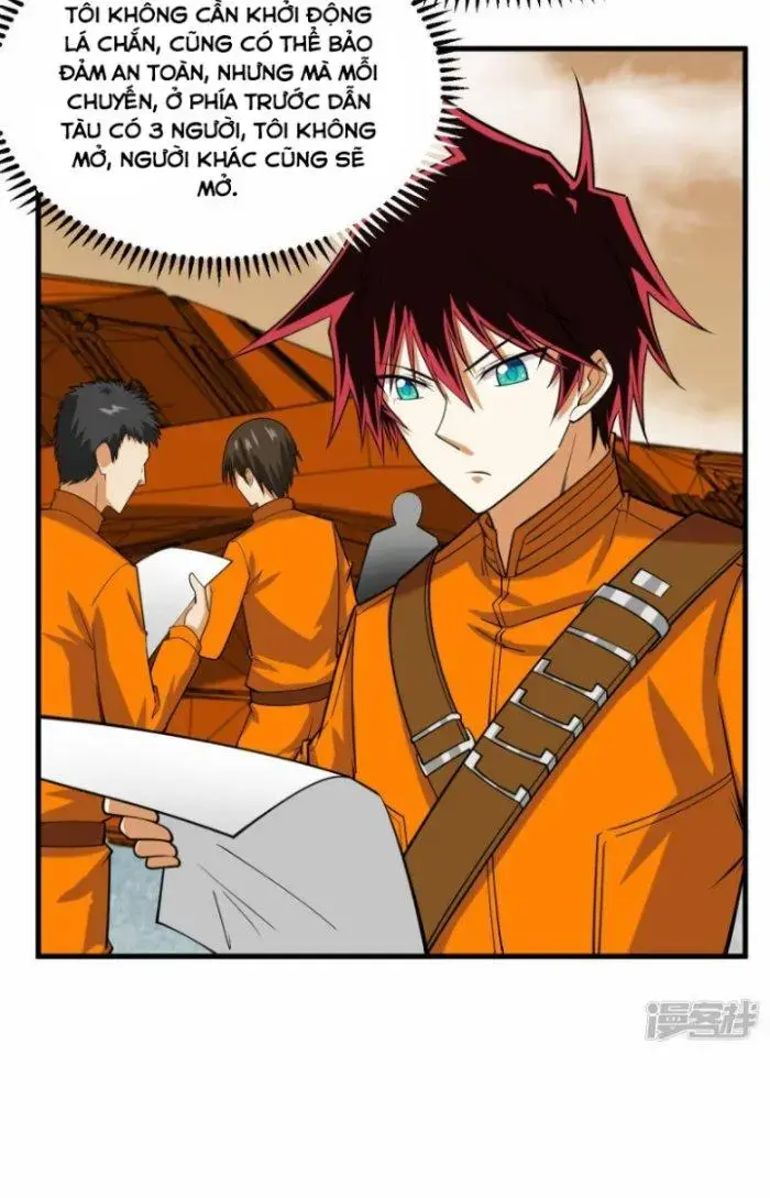 Chiến Hạm Của Ta Có Thể Thăng Cấp Chap 15 - Next Chap 16