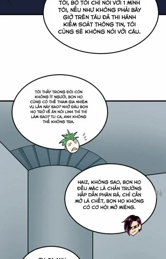 Chiến Hạm Của Ta Có Thể Thăng Cấp Chap 15 - Next Chap 16