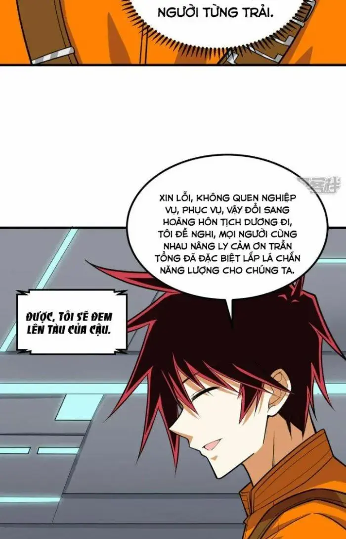 Chiến Hạm Của Ta Có Thể Thăng Cấp Chap 16 - Next Chap 17