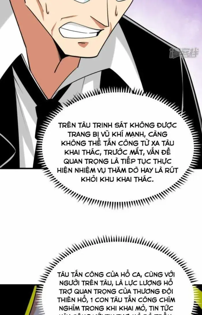 Chiến Hạm Của Ta Có Thể Thăng Cấp Chap 16 - Next Chap 17