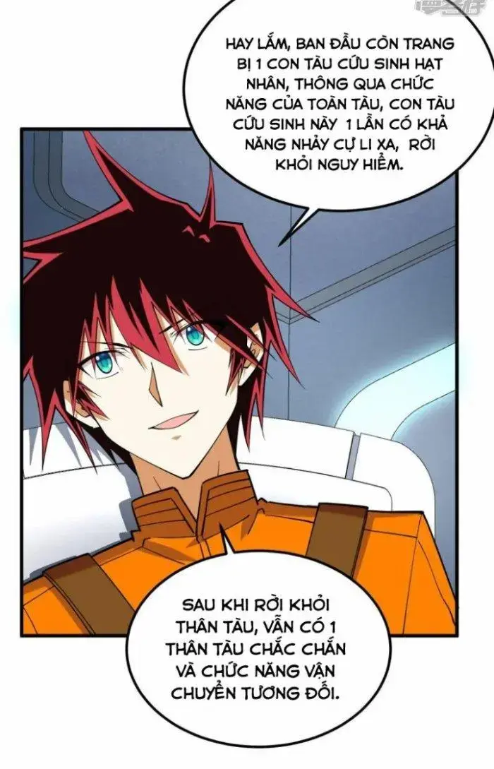 Chiến Hạm Của Ta Có Thể Thăng Cấp Chap 17 - Next Chap 18