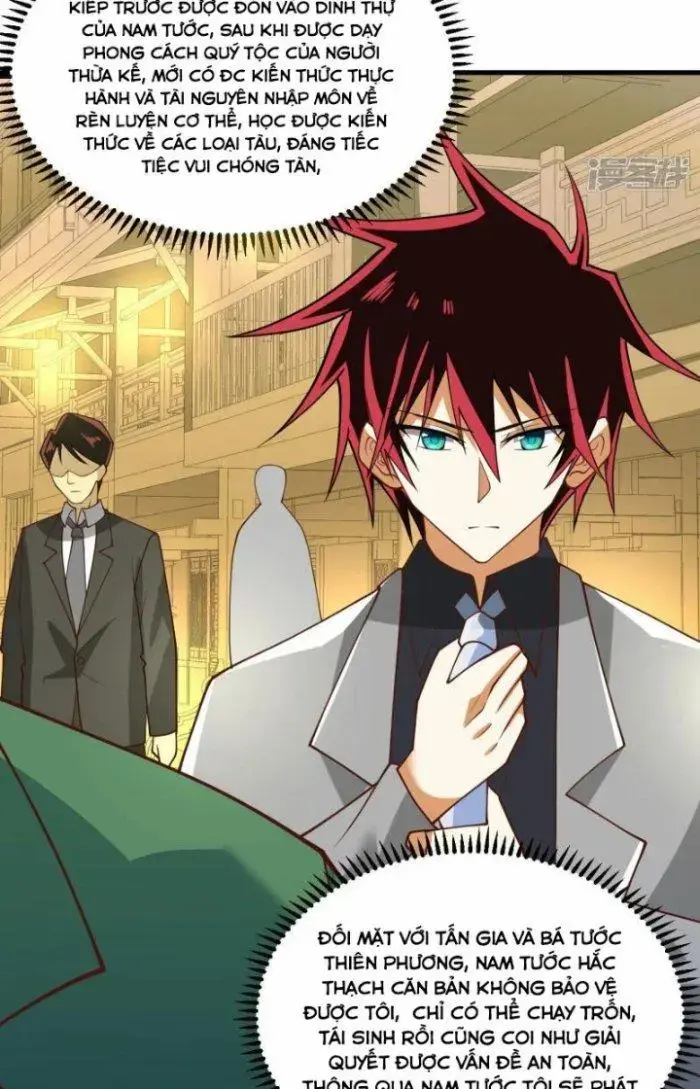 Chiến Hạm Của Ta Có Thể Thăng Cấp Chap 18 - Next Chap 19