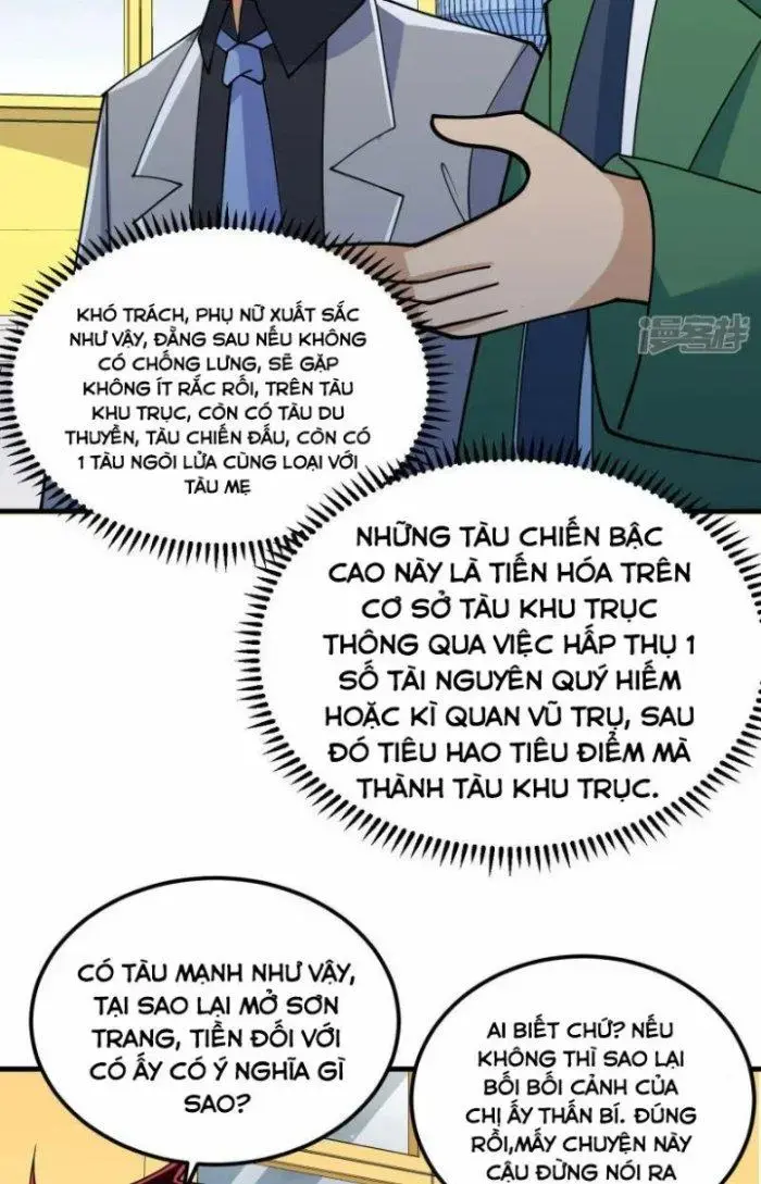 Chiến Hạm Của Ta Có Thể Thăng Cấp Chap 18 - Next Chap 19