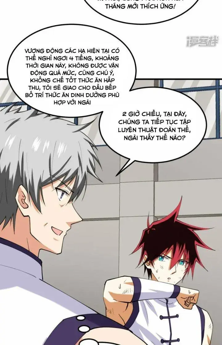 Chiến Hạm Của Ta Có Thể Thăng Cấp Chap 27 - Next Chap 28