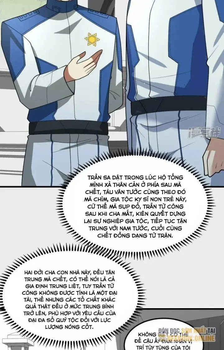 Chiến Hạm Của Ta Có Thể Thăng Cấp Chap 29 - Next Chap 30