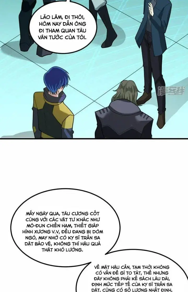 Chiến Hạm Của Ta Có Thể Thăng Cấp Chap 29 - Next Chap 30