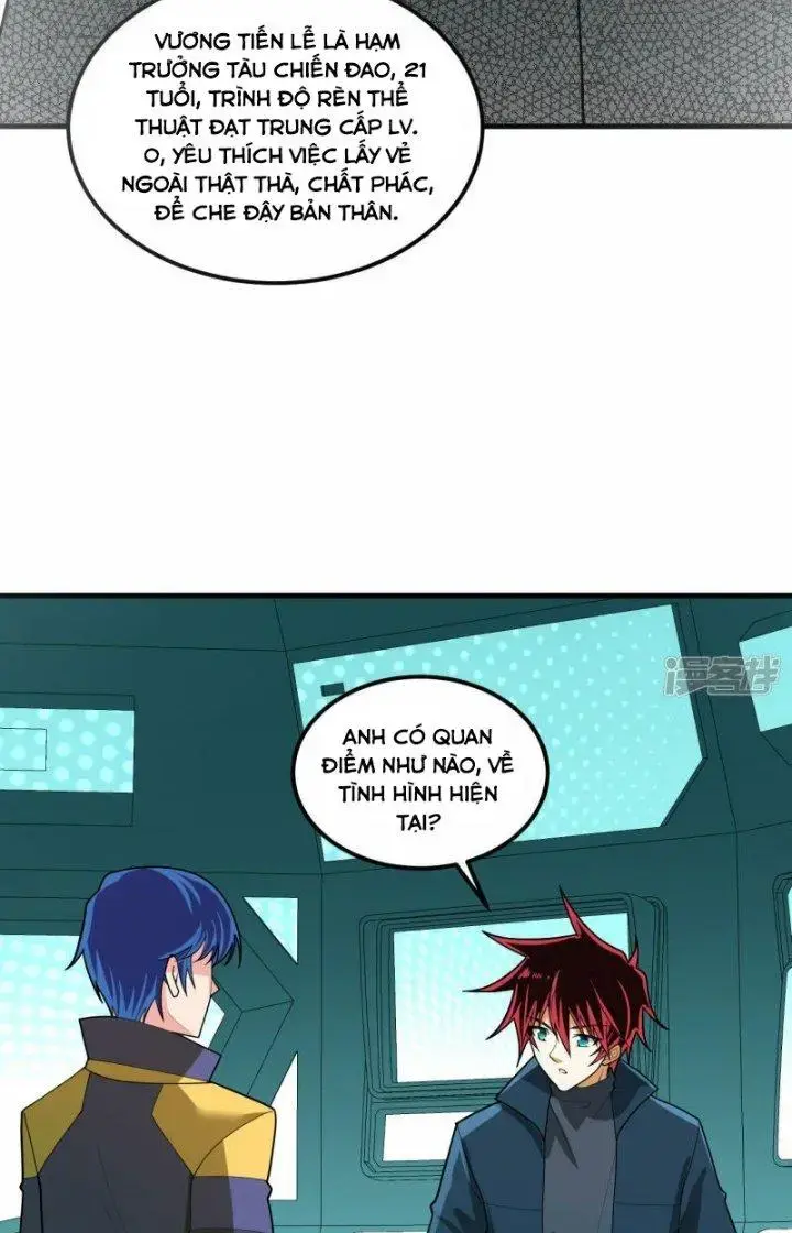 Chiến Hạm Của Ta Có Thể Thăng Cấp Chap 29 - Next Chap 30