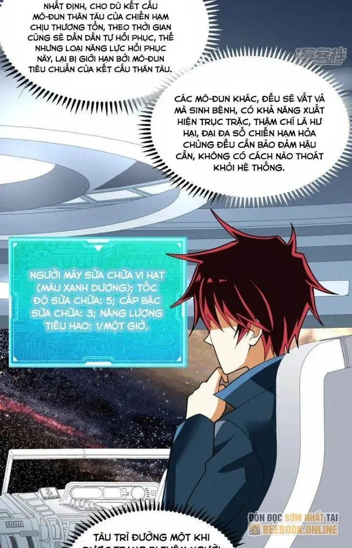 Chiến Hạm Của Ta Có Thể Thăng Cấp Chap 29 - Next Chap 30