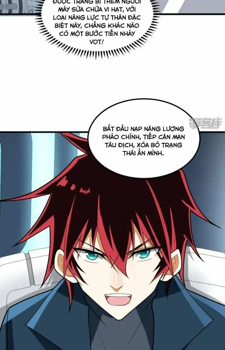 Chiến Hạm Của Ta Có Thể Thăng Cấp Chap 29 - Next Chap 30