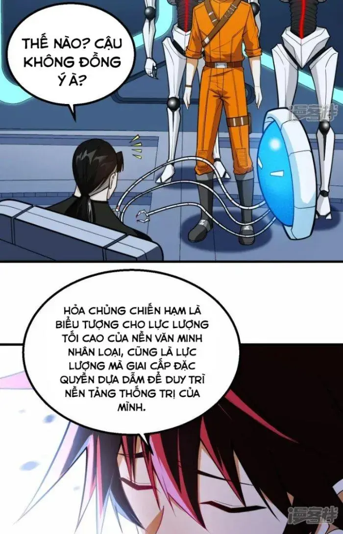 Chiến Hạm Của Ta Có Thể Thăng Cấp Chap 3 - Next Chap 4