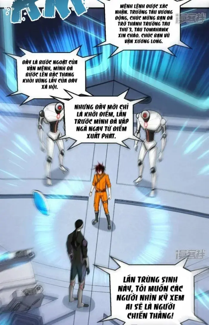 Chiến Hạm Của Ta Có Thể Thăng Cấp Chap 3 - Next Chap 4