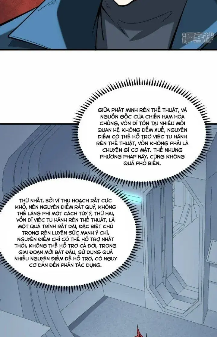 Chiến Hạm Của Ta Có Thể Thăng Cấp Chap 30 - Next Chap 31