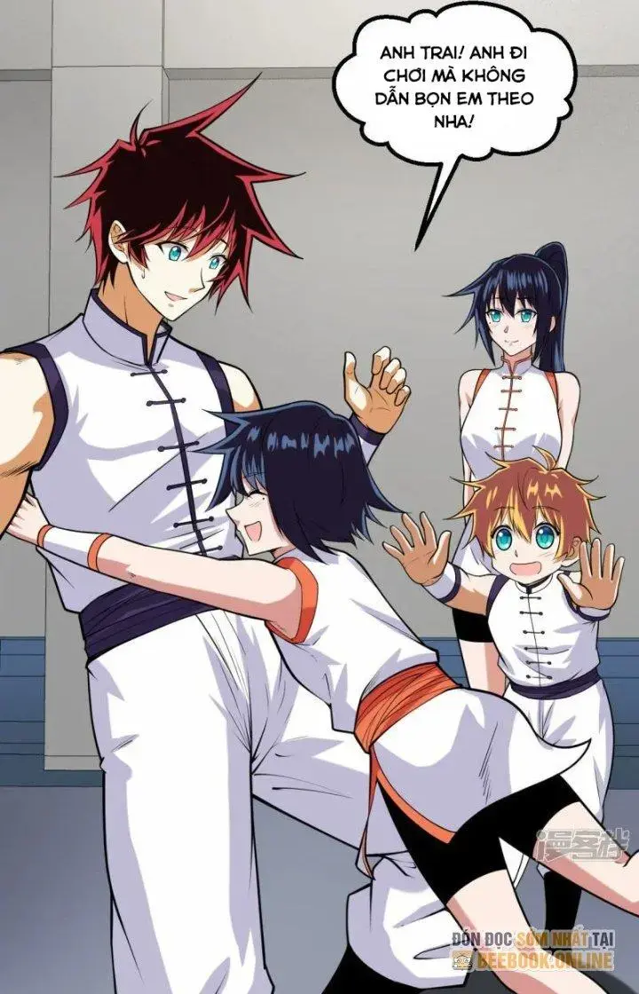 Chiến Hạm Của Ta Có Thể Thăng Cấp Chap 30 - Next Chap 31