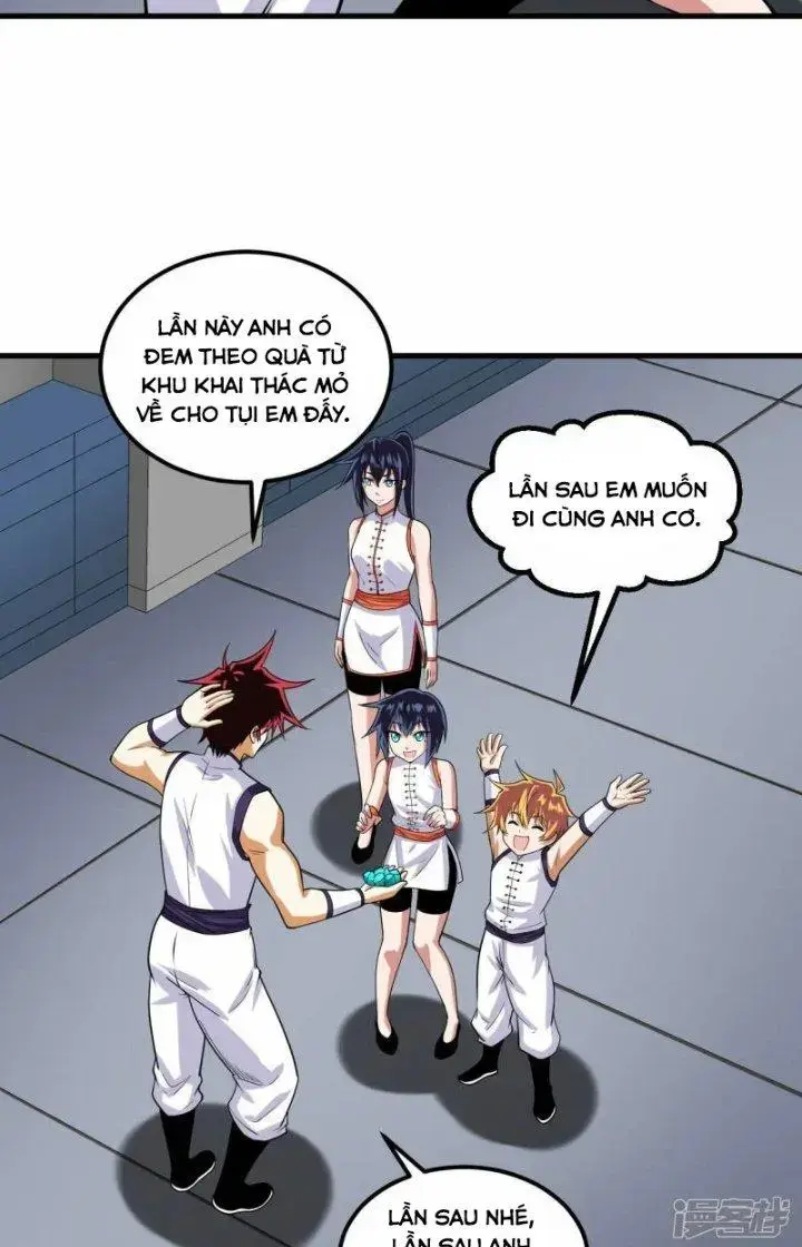 Chiến Hạm Của Ta Có Thể Thăng Cấp Chap 30 - Next Chap 31