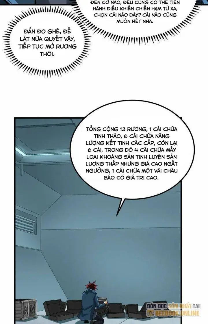 Chiến Hạm Của Ta Có Thể Thăng Cấp Chap 30 - Next Chap 31