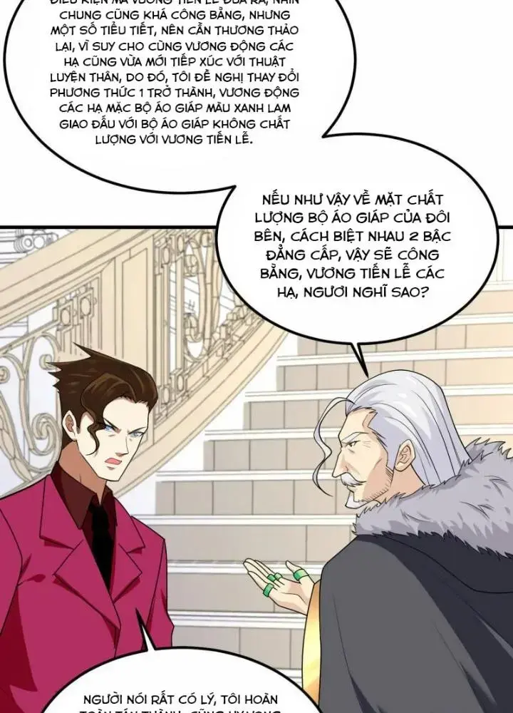 Chiến Hạm Của Ta Có Thể Thăng Cấp Chap 32 - Next Chap 33