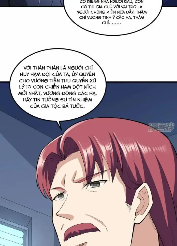 Chiến Hạm Của Ta Có Thể Thăng Cấp Chap 33 - Next Chap 34