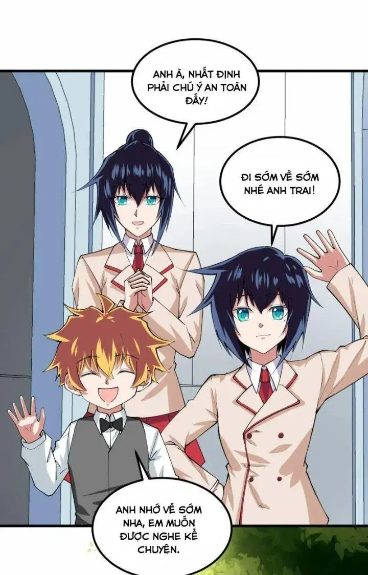 Chiến Hạm Của Ta Có Thể Thăng Cấp Chap 36 - Next Chap 37